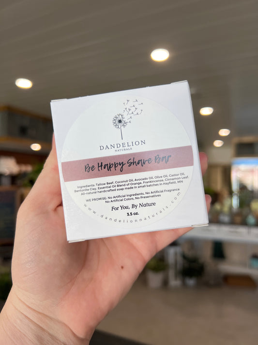 Dandelion Be Happy Shave Bar