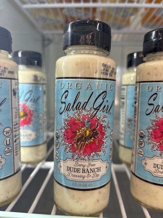 Salad Girl Organic Dressing Dude Ranch