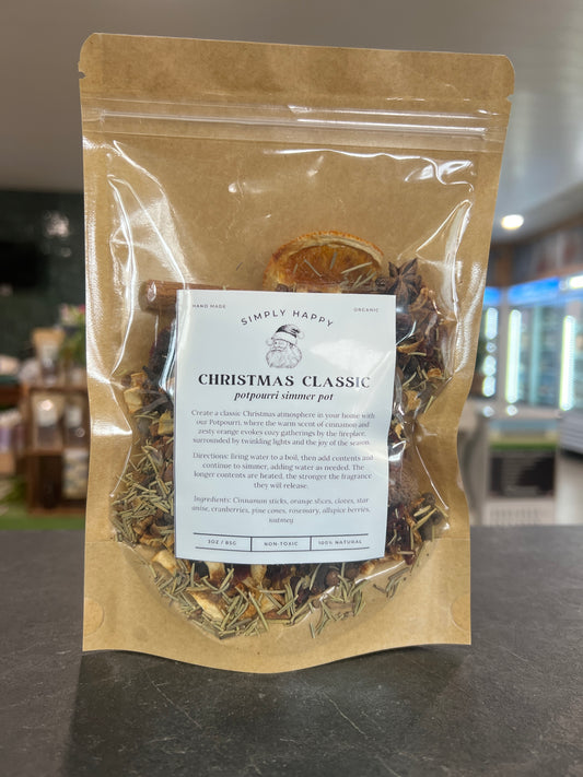 Simply Happy Christmas Classic Simmer Pot