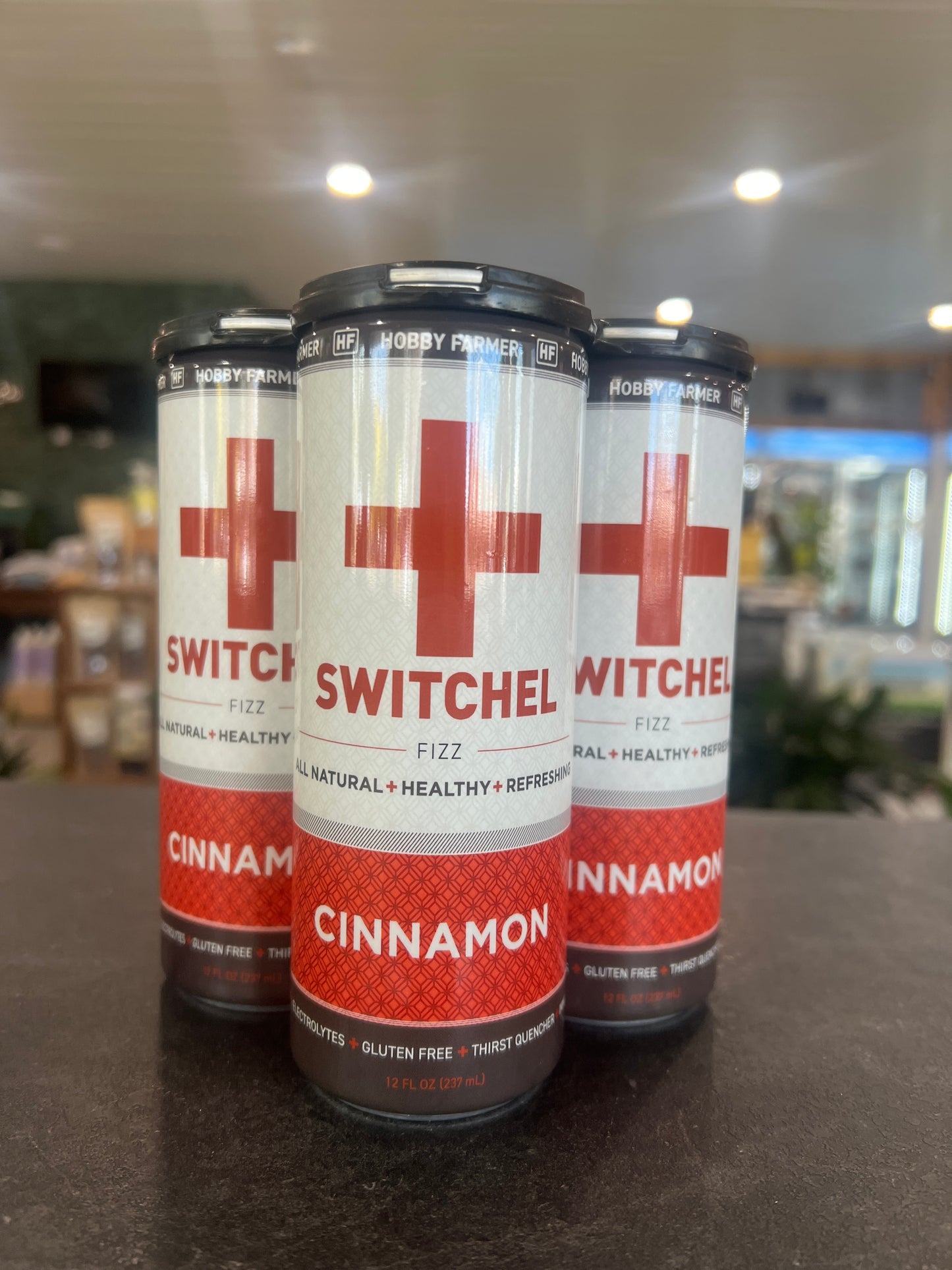 Switchel Cinnamon Sparkling Water