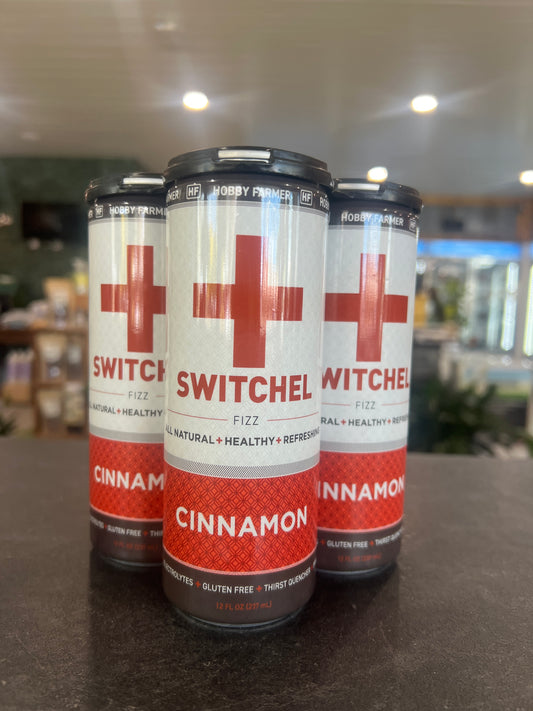 Switchel Cinnamon Sparkling Water