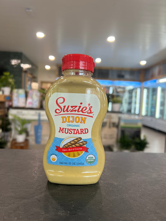 Suzies Organic Dijon Mustard