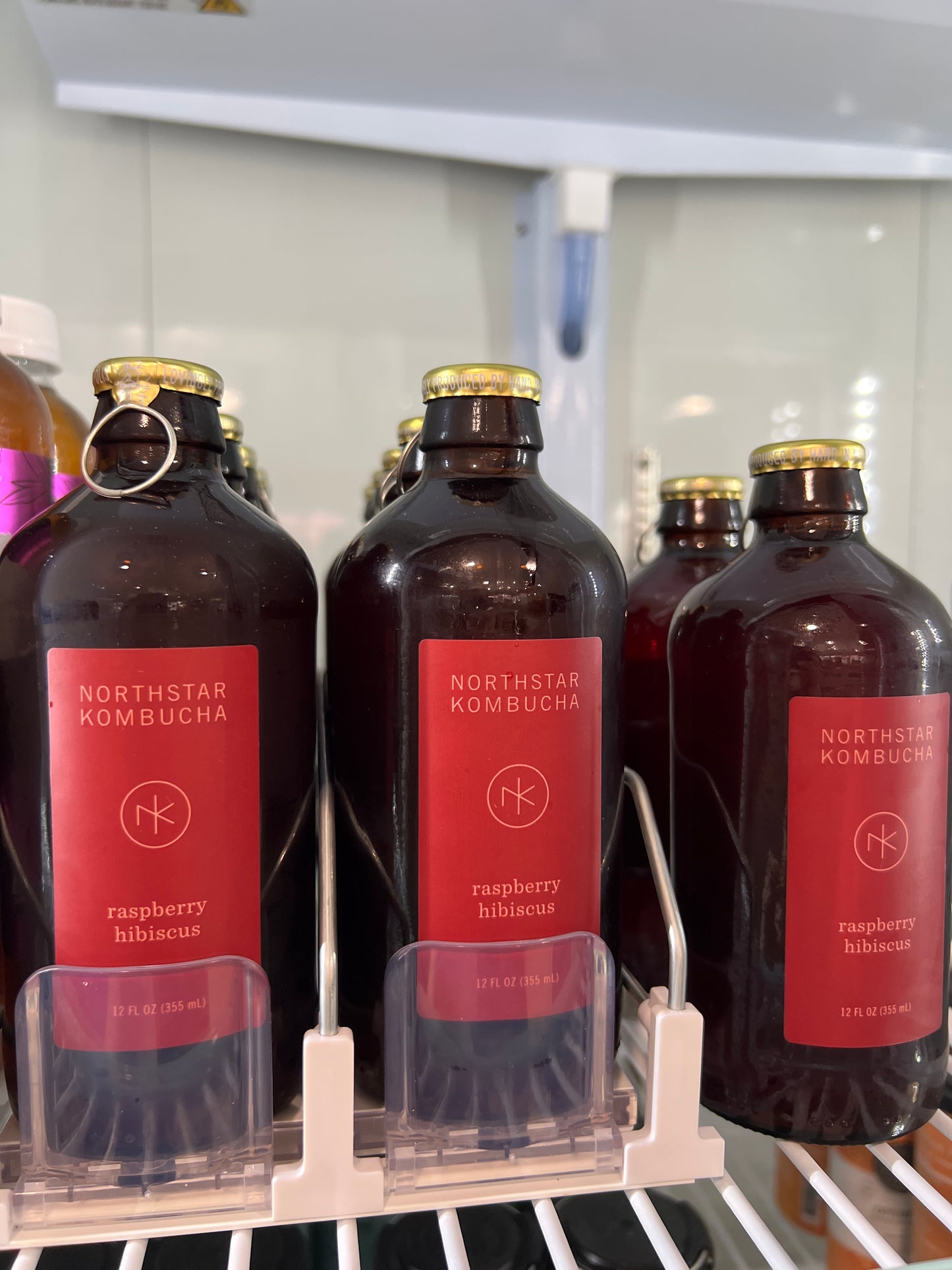 North Star Kombucha Raspberry Hibiscus