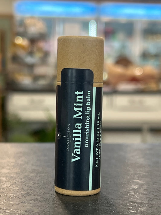 Dandelion Vanilla Mint Lip Balm