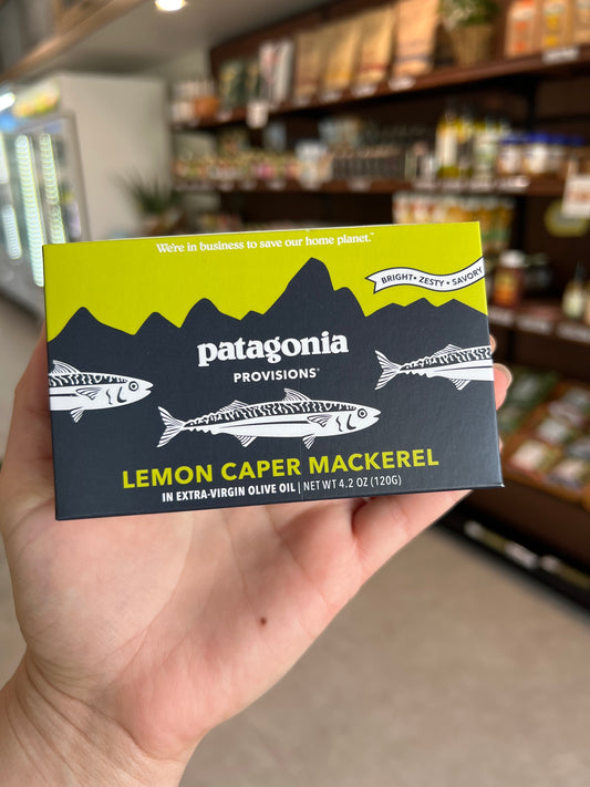 Patagonia Provisions - Lemon Caper Mackerel