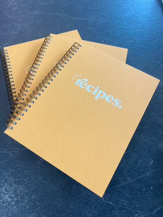Ruff House All The Best Recipe Book