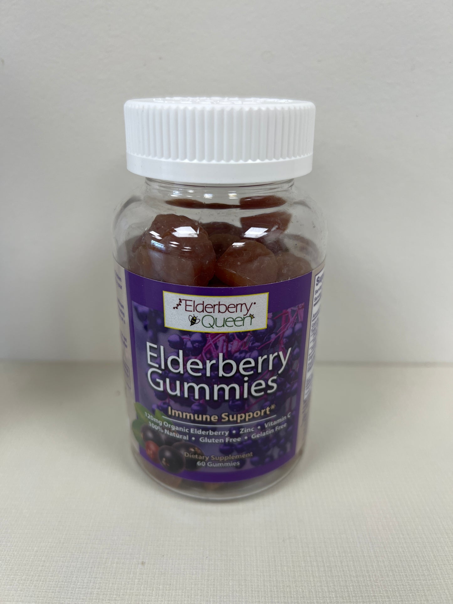 Elderberry Queen - Elderberry Gummies