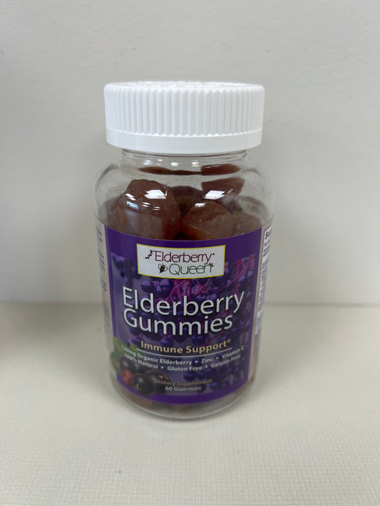 Elderberry Queen - Elderberry Gummies