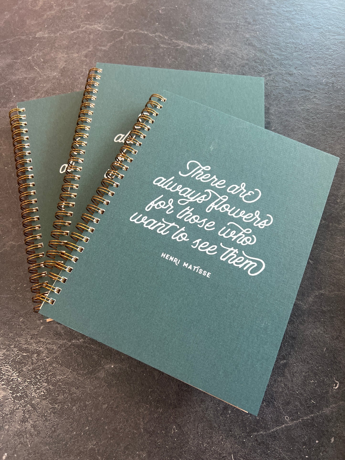 Ruff House Always Flowers Notebook