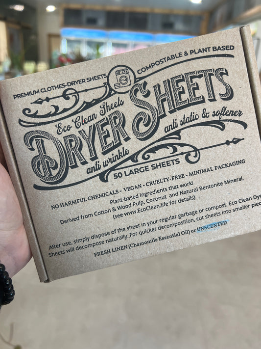Symbiotic Products Dryer Sheets - Unscented