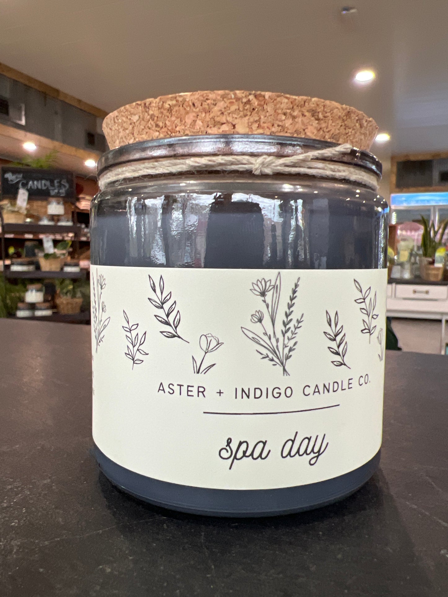 A + I Candles- Spa Day