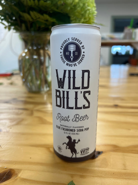 Wild Bills Root Beer