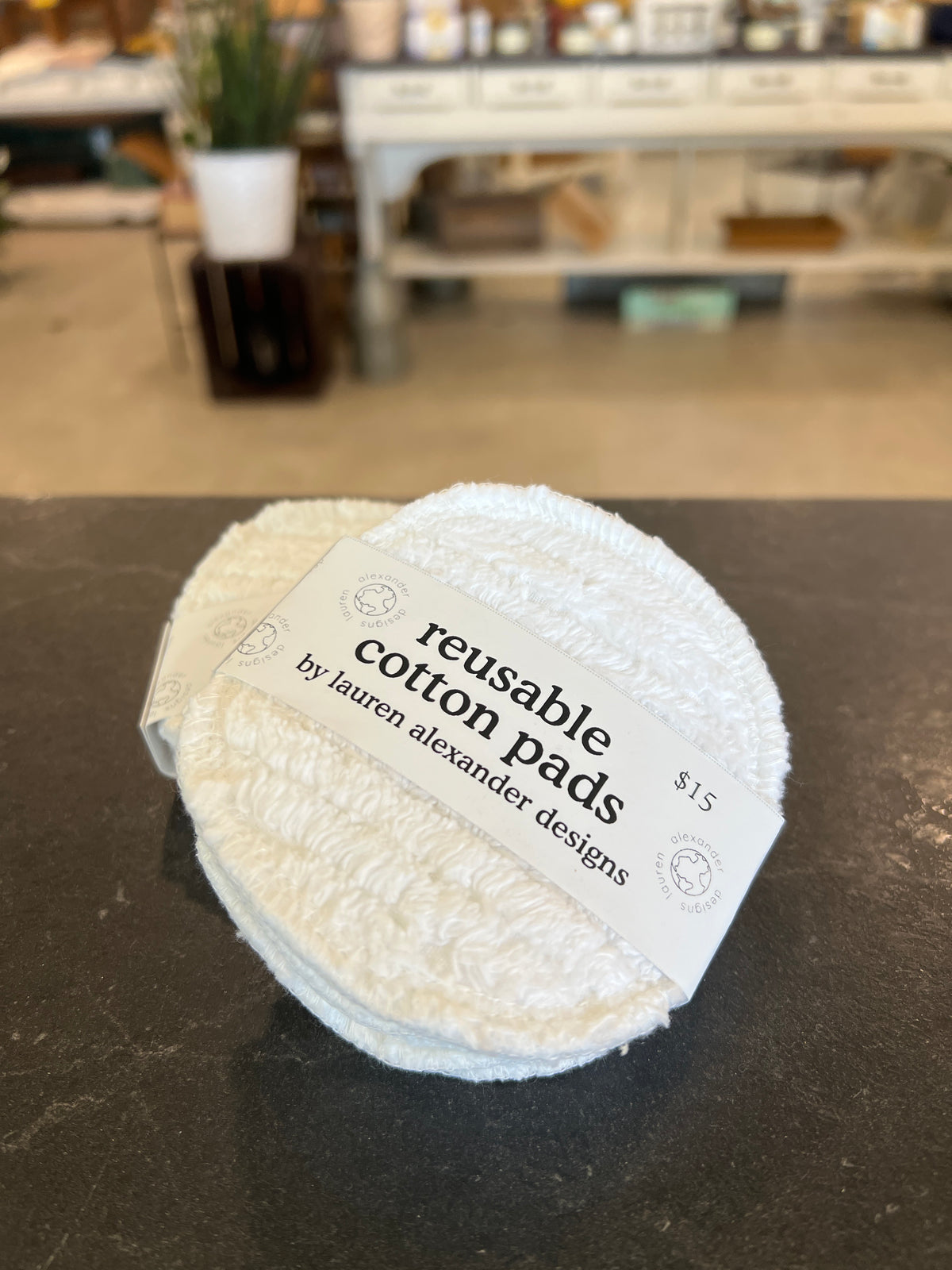 Lauren A. Designs - Reusable Cotton Pads