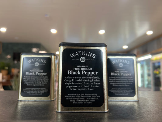 Watkins Pure Ground Black Pepper