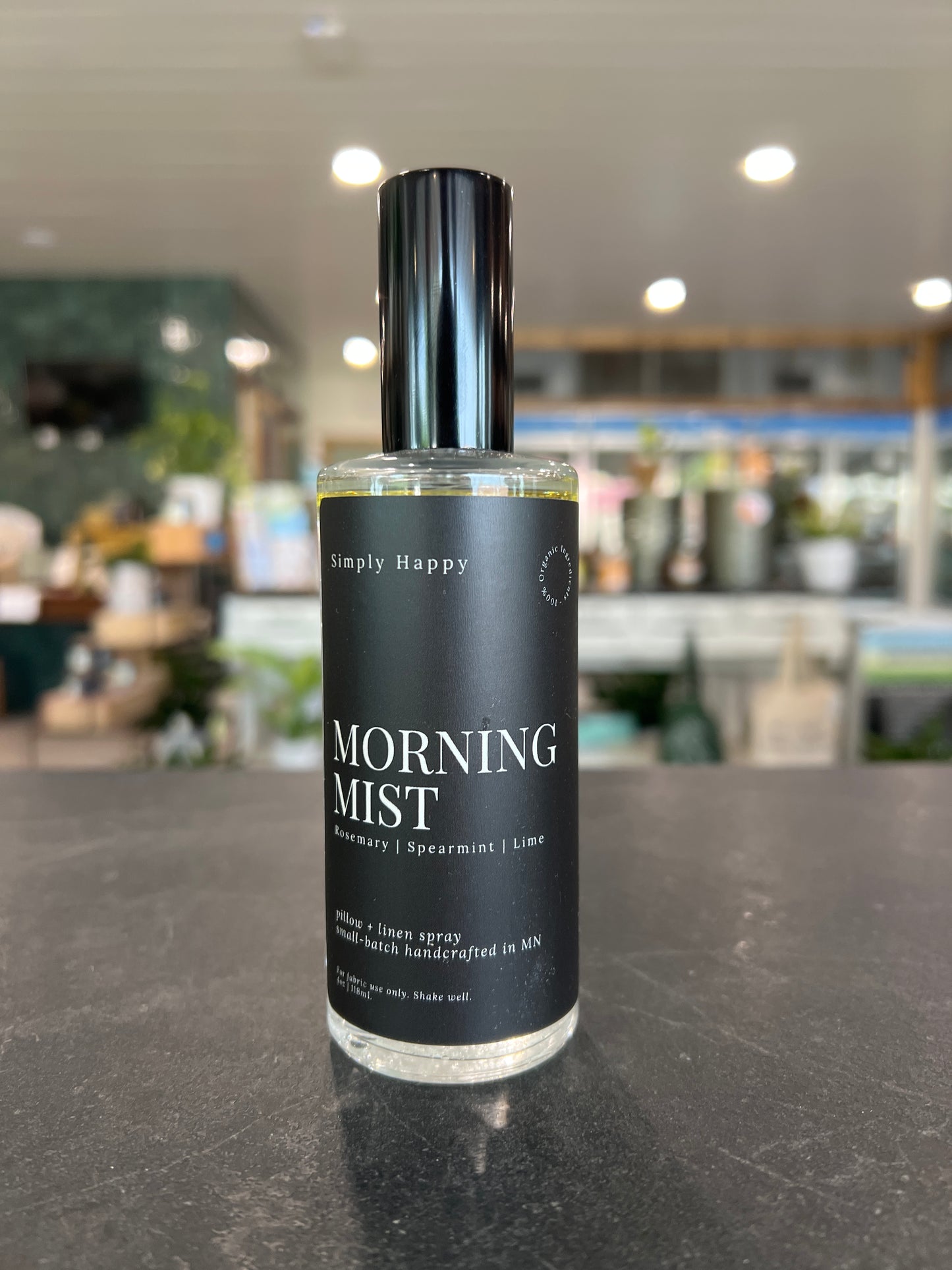 Simply Happy Pillow & Linen Spray - Morning Mist