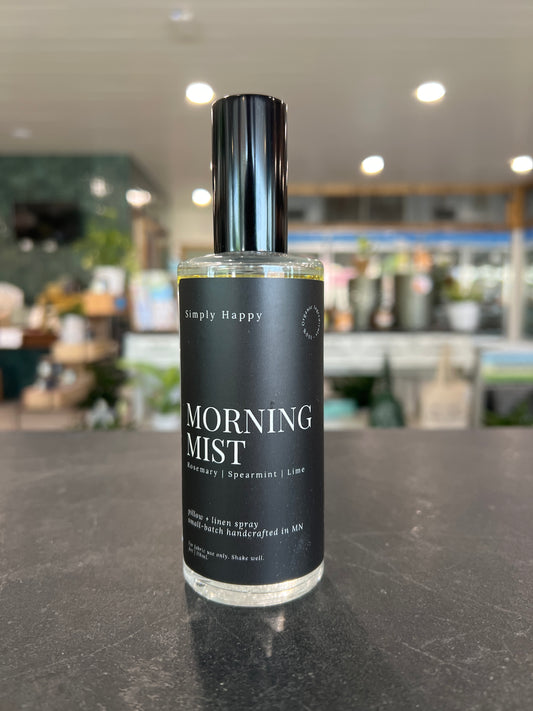 Simply Happy Pillow & Linen Spray - Morning Mist