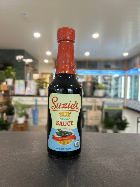 Suzies Organic Soy Sauce