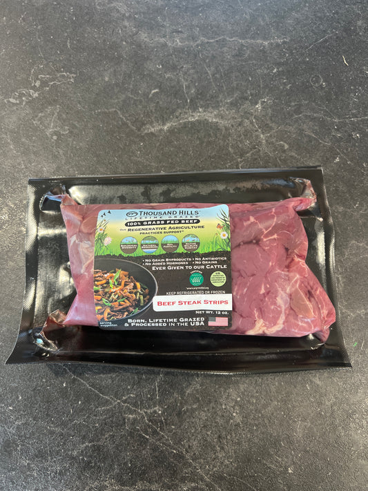 TH Beef Steak Strips