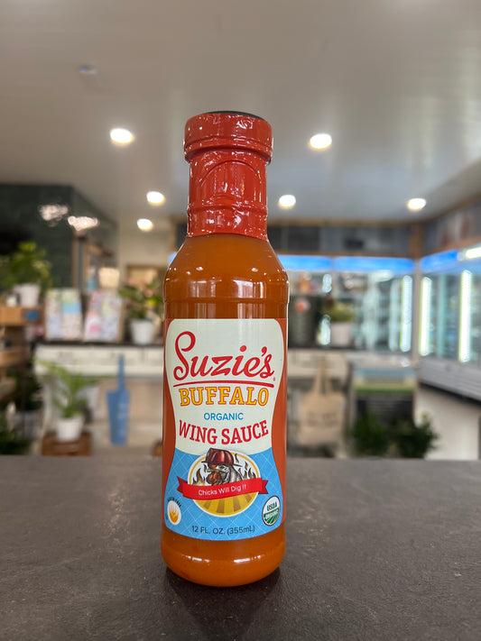 Suzies Organic Buffalo Wing Sauce