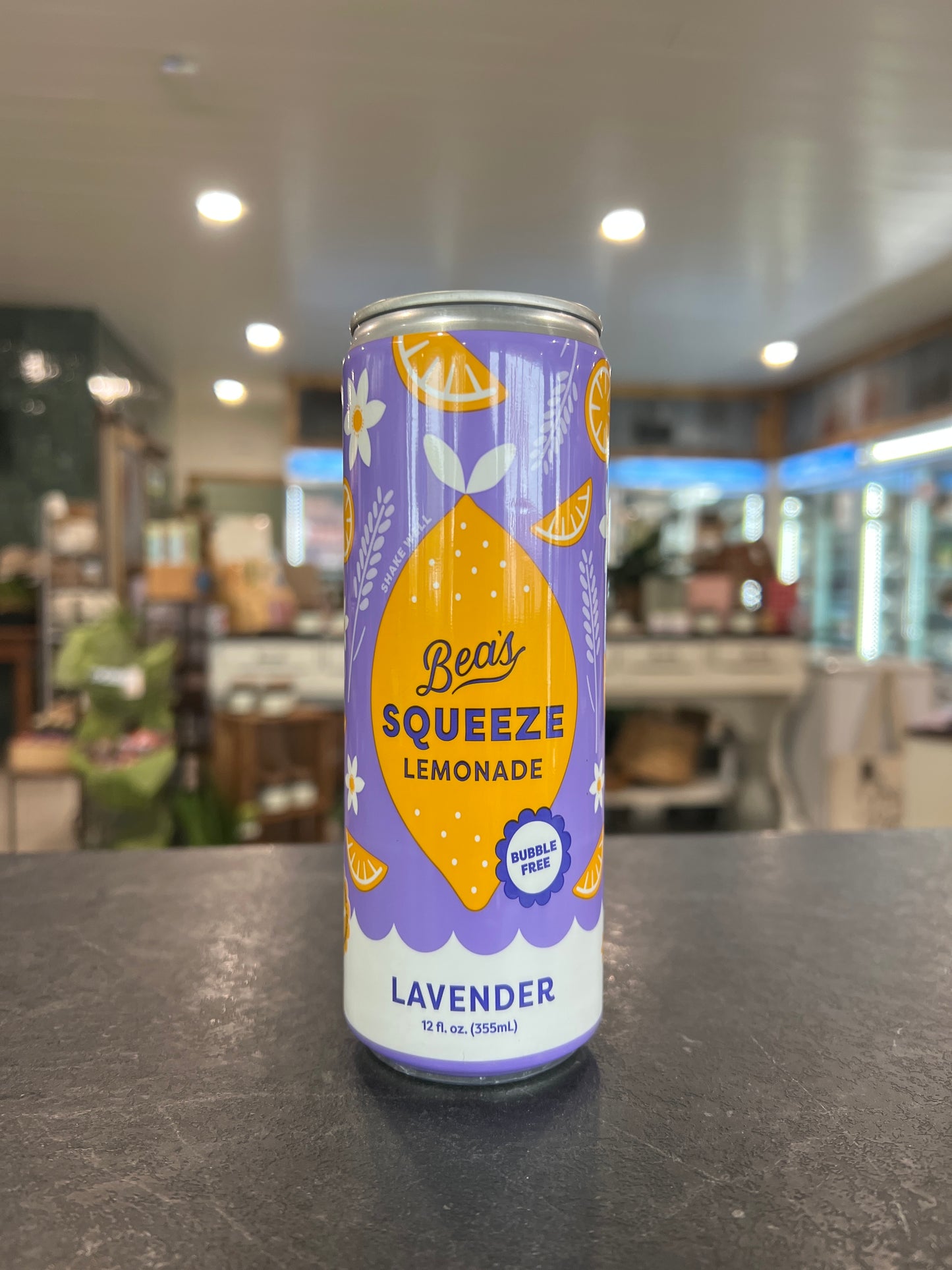Beas Squeeze Lavender Lemonade Can