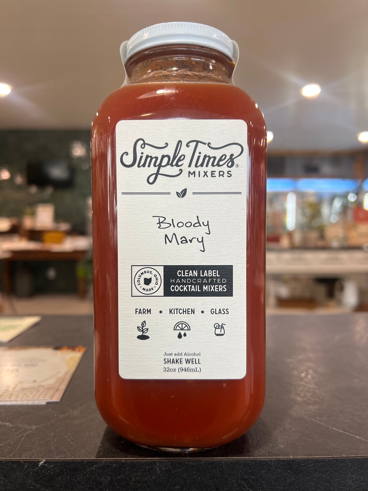 Simple Times Mixers Bloody Mary