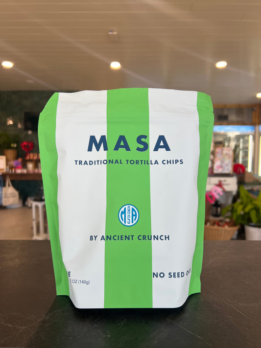 Masa Traditional Tortilla Chips -Lime