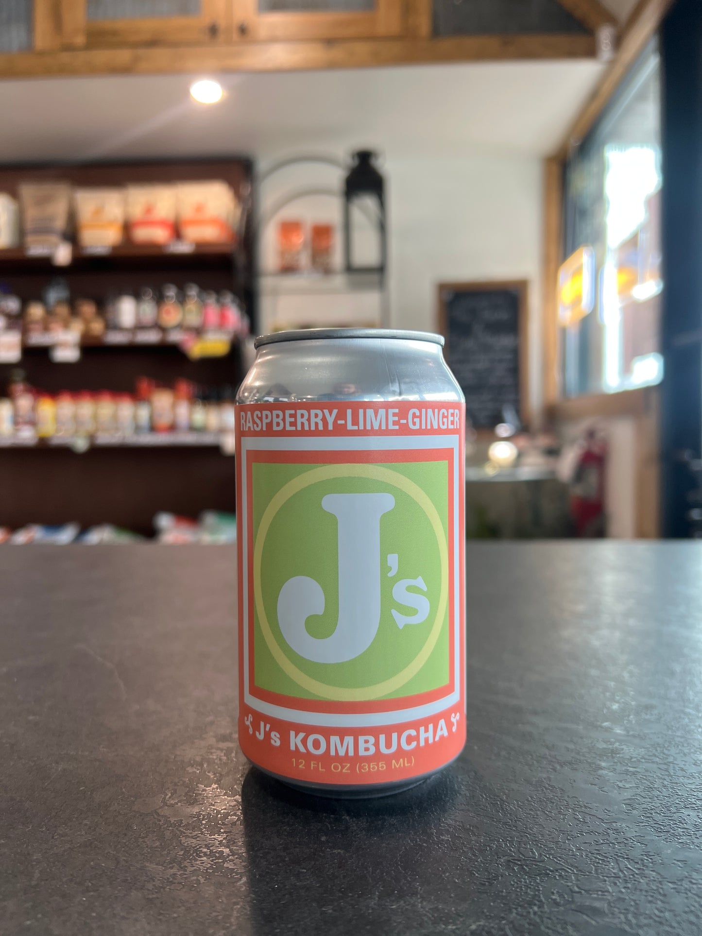 Js Kombucha - Raspberry Lime Ginger