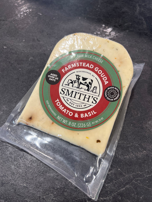Smiths Tomato & Basil Gouda