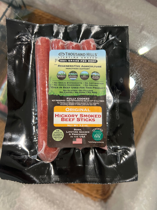 TH Original Beef Sticks Refrigerated Frozen