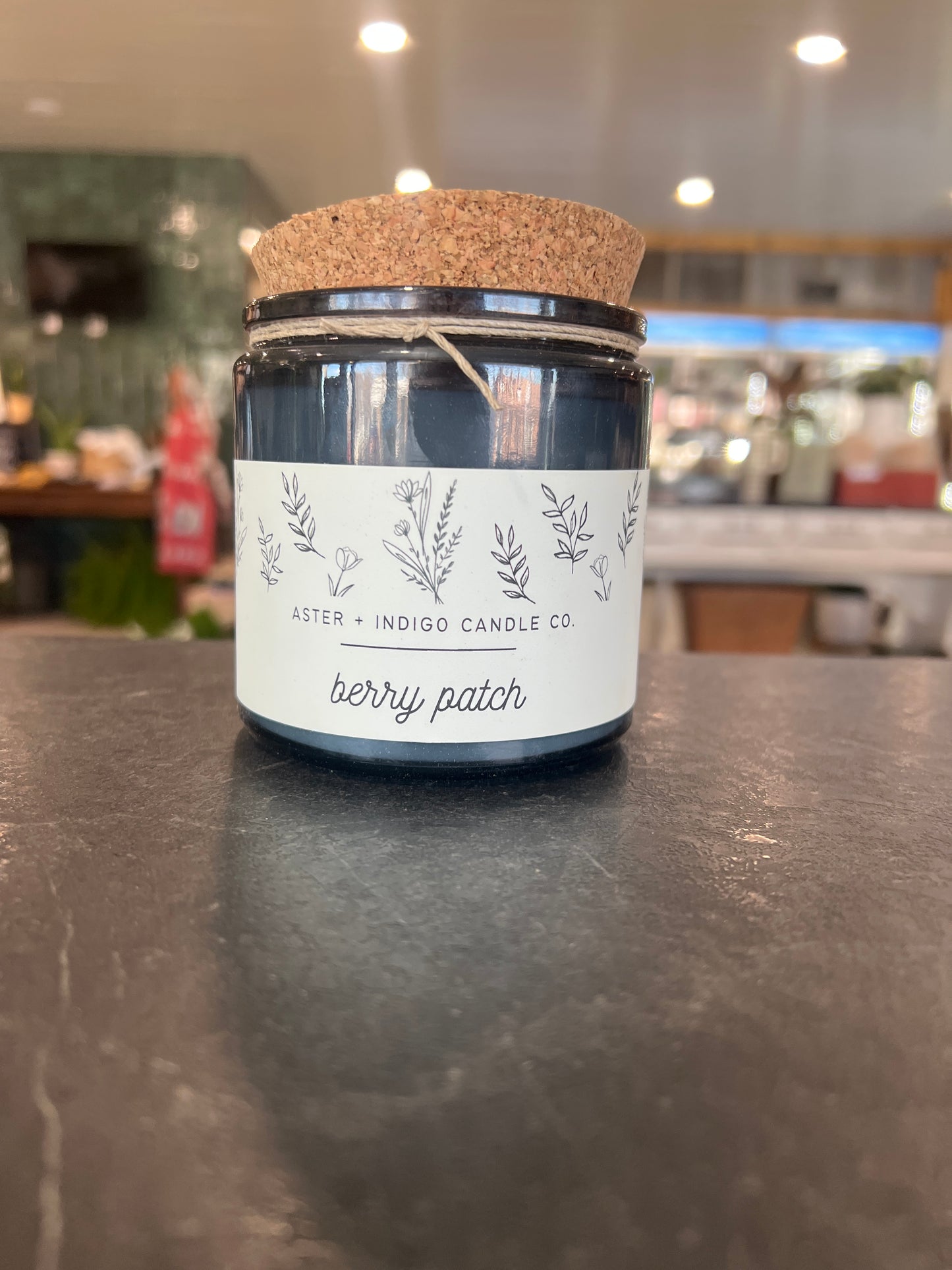 A + I Candles- Berry Patch
