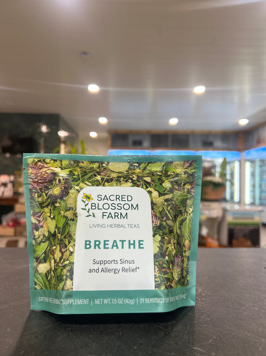 Sacred Blossom Farm - Breathe