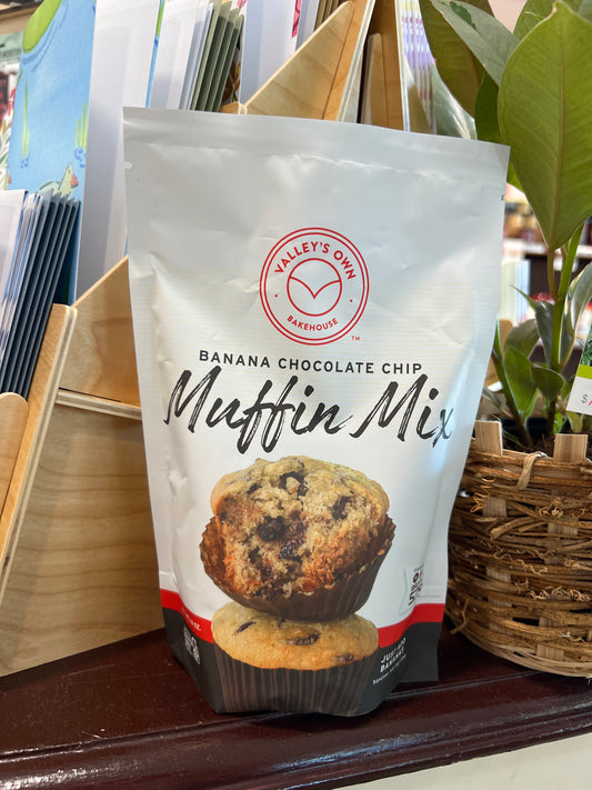 Valleys Own Banana Chocolate Chip Muffin Mix