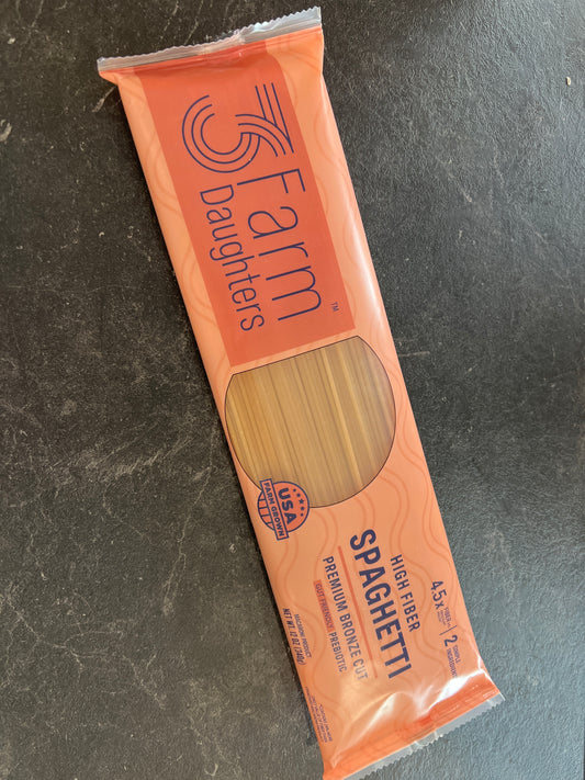 3 Farm Daughters High Fiber Spaghetti