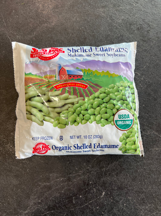 Sno Pac Organic Edamame