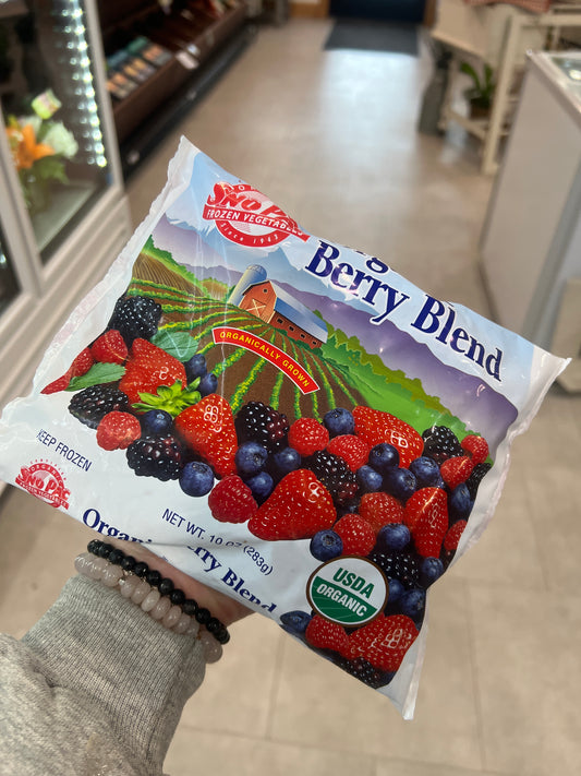 Sno Pac Organic Berry Blend
