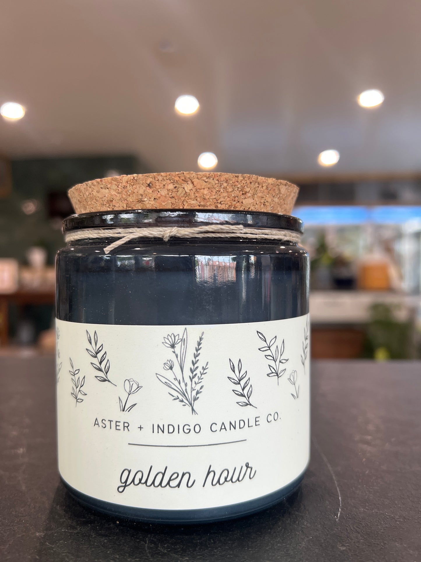 A+ I Candles- Golden Hour