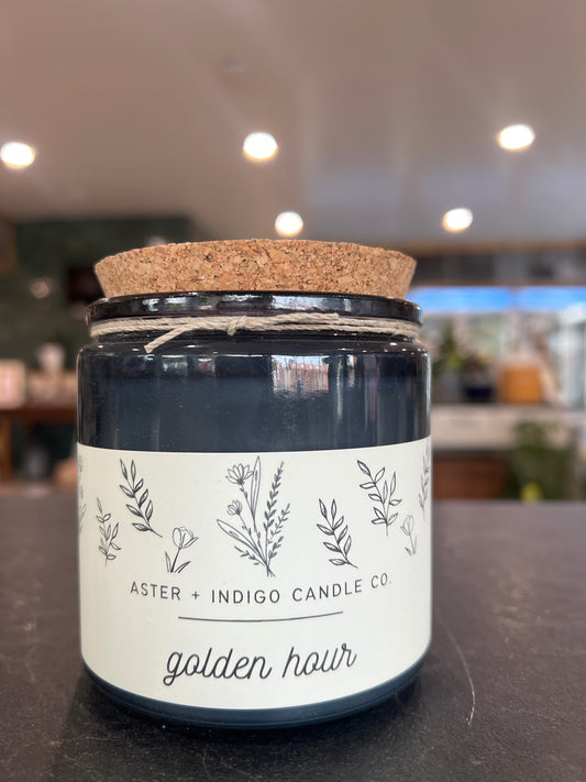 A+ I Candles- Golden Hour