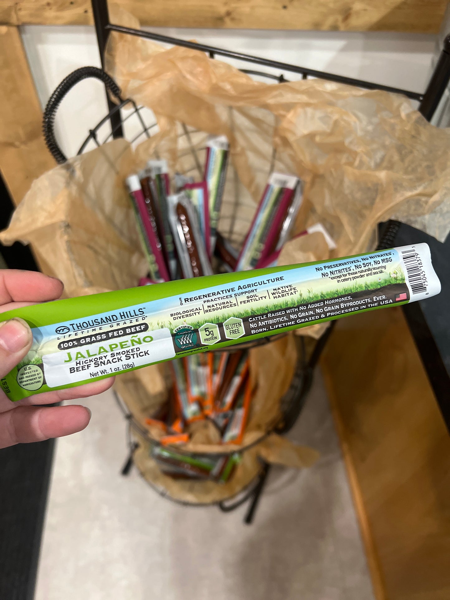 TH Jalapeño Beef Stick
