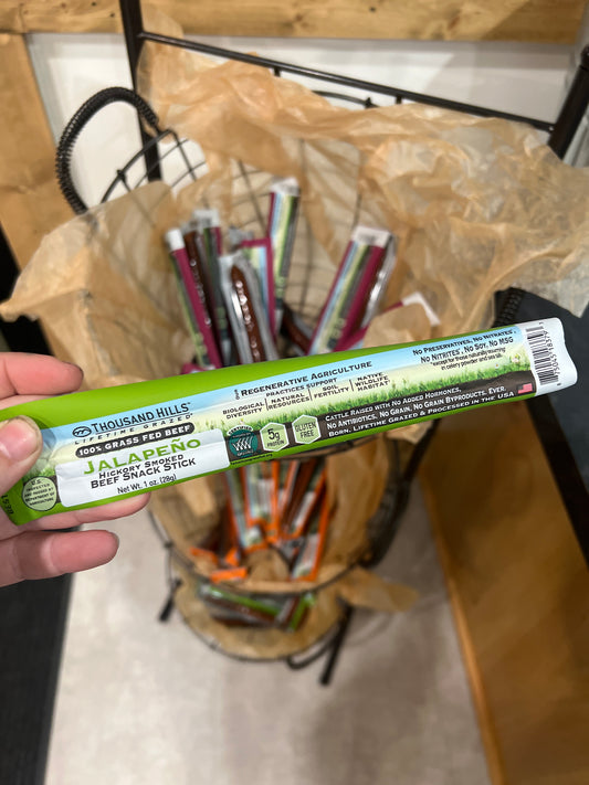 TH Jalapeño Beef Stick