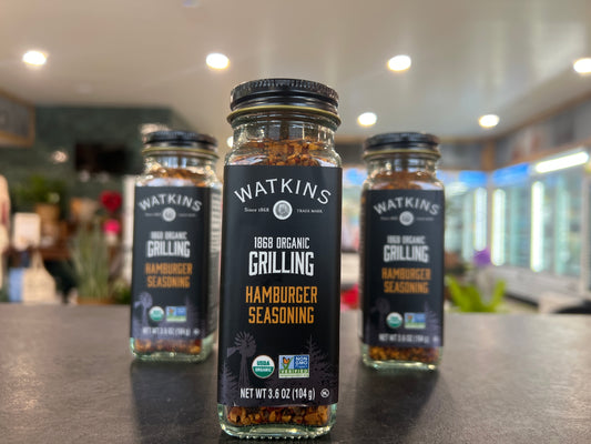 Watkins Organic Hamburger Seasoning