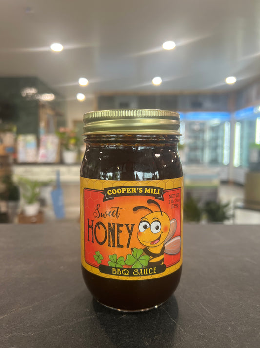 Cooper’s Mill Sweet Honey BBQ Sauce