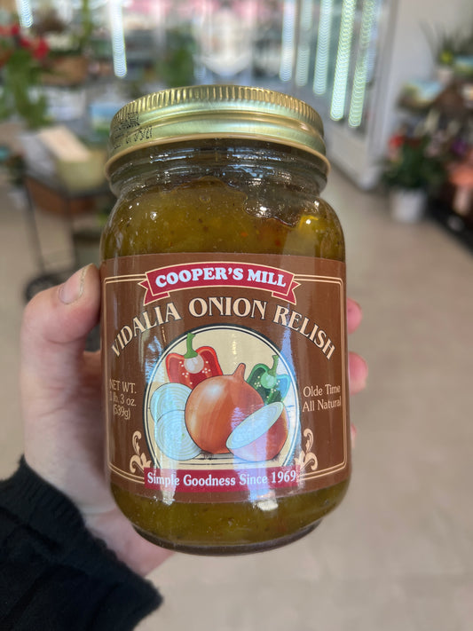 Cooper’s Mill Vidalia Onion Relish