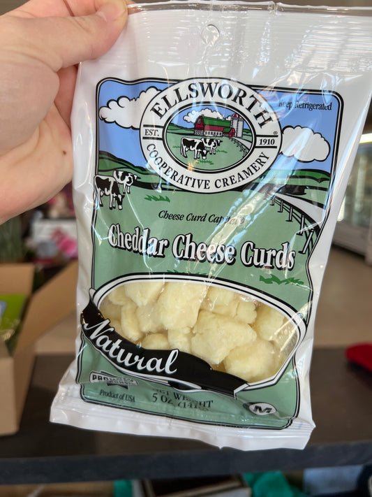 Ellsworth Cheddar Cheese Curds