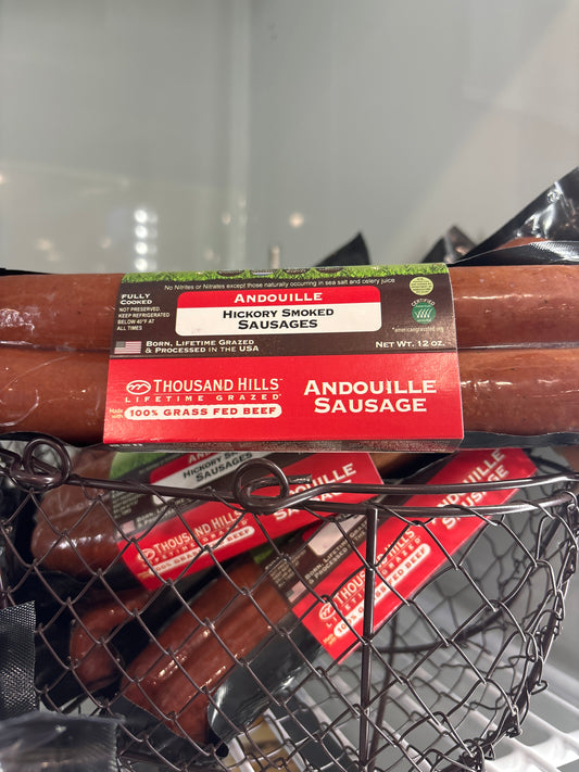 TH Hickory Smoked Andouille Sausage