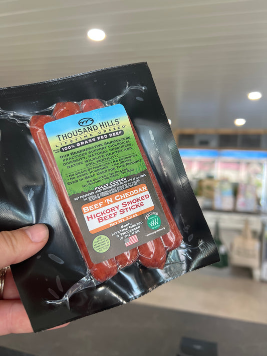 TH Beef N’ Cheddar Beef Sticks
