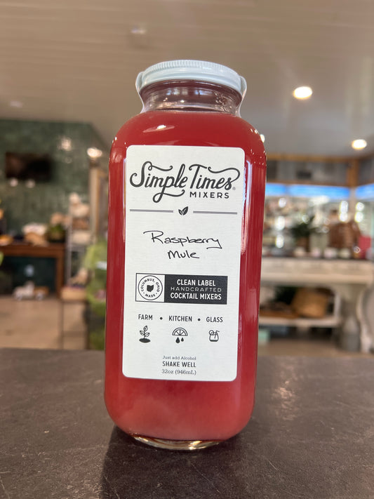 Simple Times Mixers Raspberry Mule