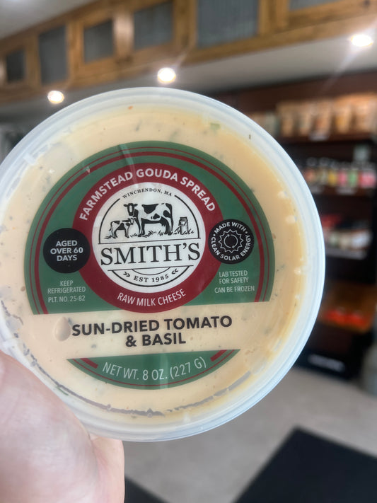 Smiths Gouda Spread- Sun-Dried Tomato & Basil