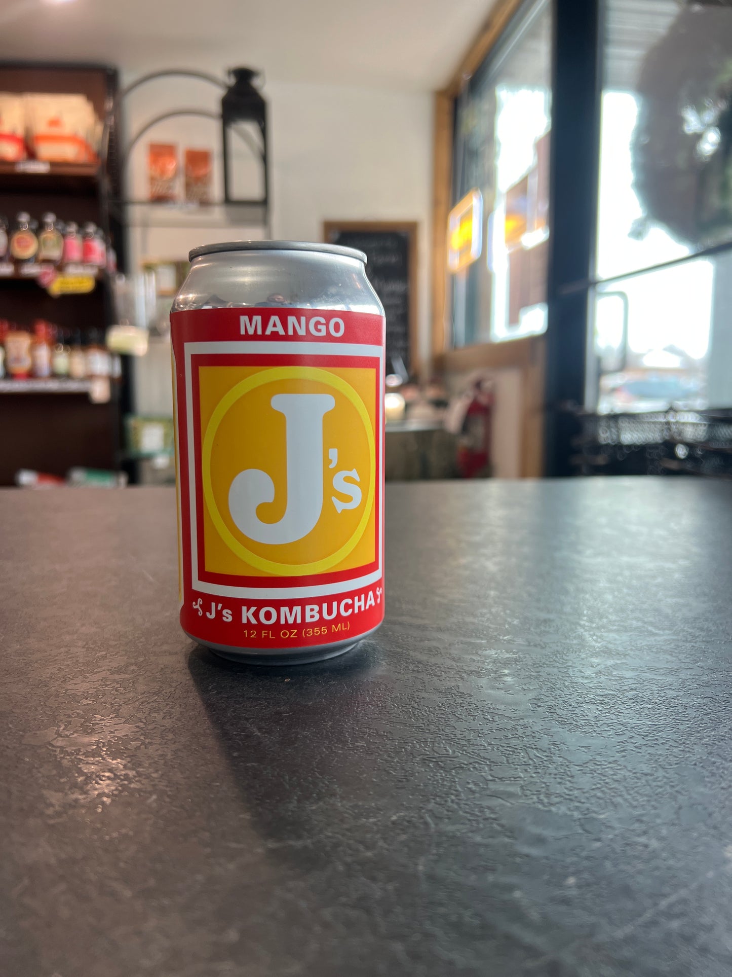 Js Kombucha - Mango