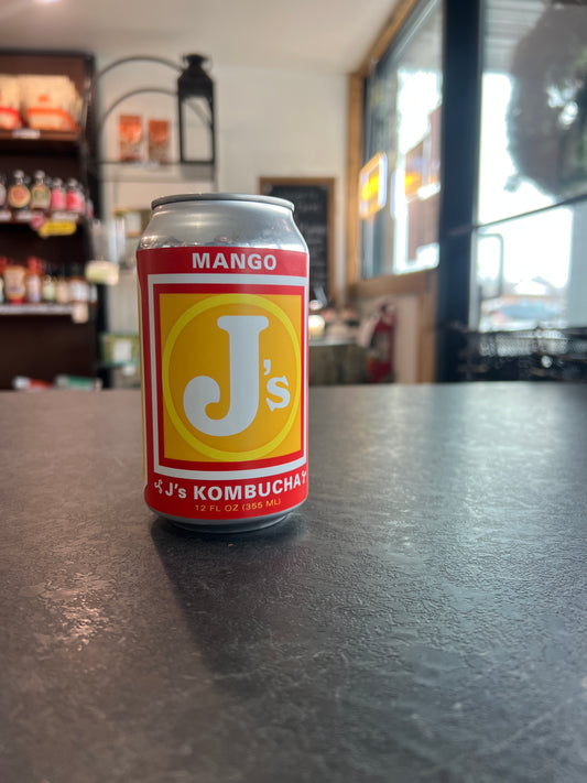 Js Kombucha - Mango