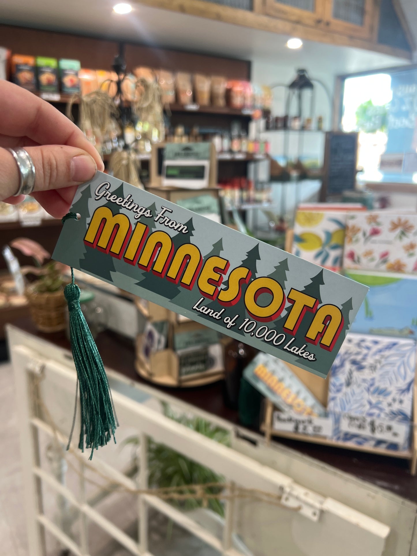 Bookmark - Greetings from Minnesota